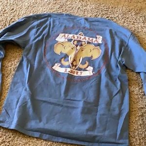 Alabama T-shirt LS NWOT Sigma Pie